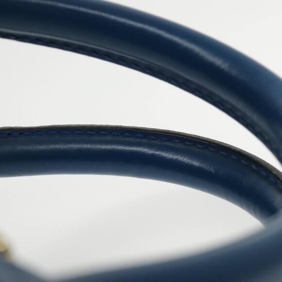 LOUIS VUITTON Epi Keepall 45 Boston Bag Blue M42975 - Picture 8 of 16